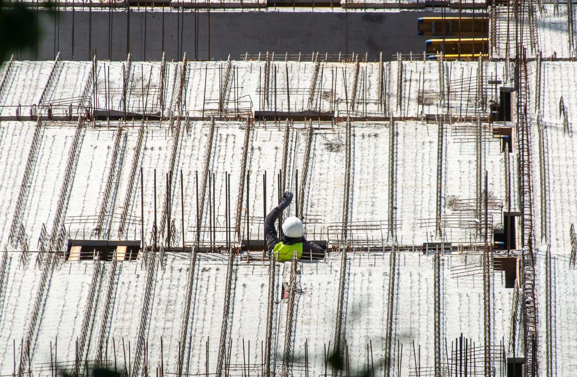 Referenzprojekt der Gebr. Jansen GmbH auf der Baustelle